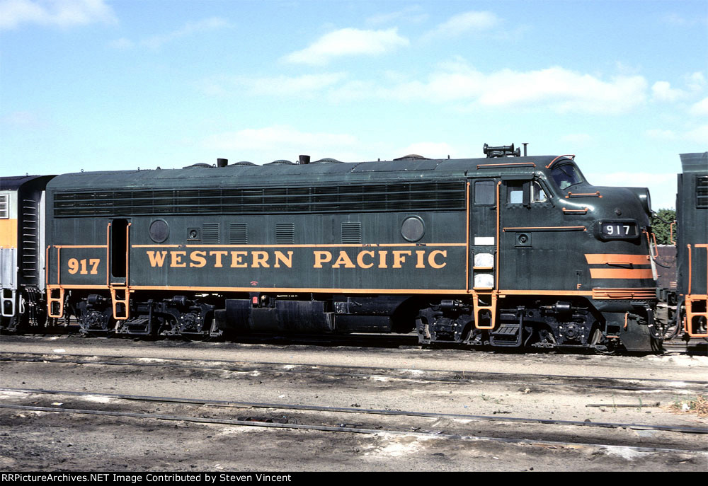 Western Pacific F7A WP #917